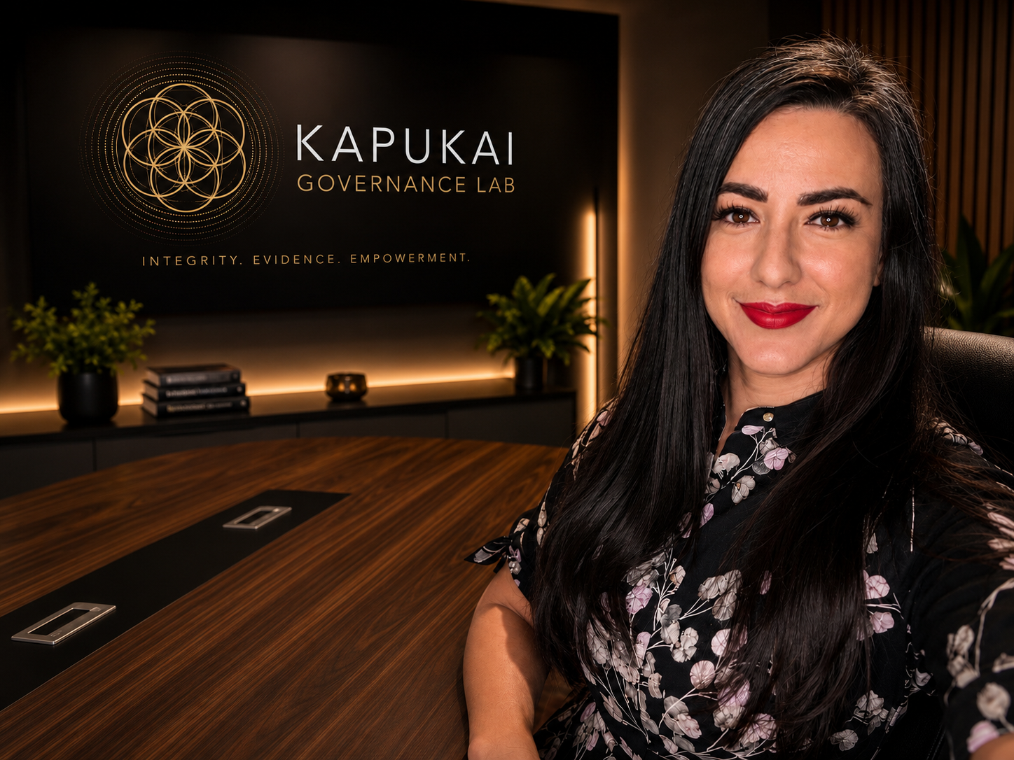 Christine Kanoelehua Hillier, Founder of Kapukai Governance Lab